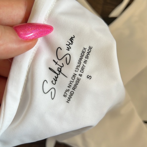 White Bikini Bottoms - Picture 3 of 3